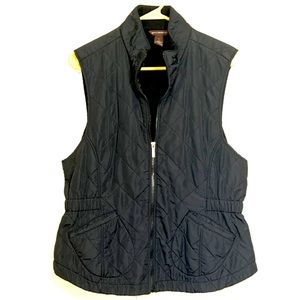 Brit & Bridle Black Vest - Large